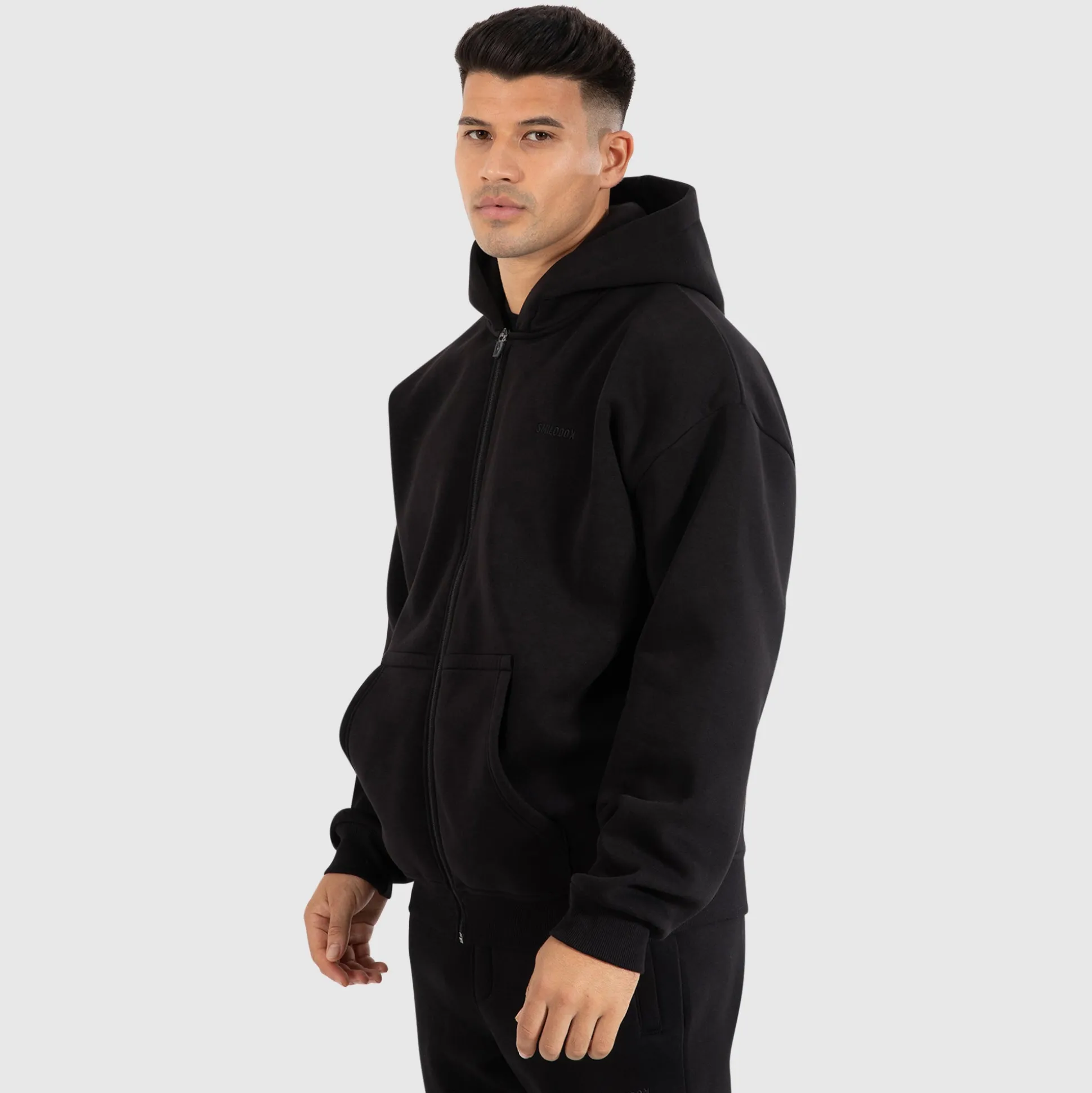 Zip Hoodie Marin