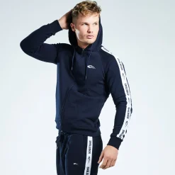 Zip Hoodie Stripe
