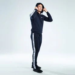 Zip Hoodie Stripe