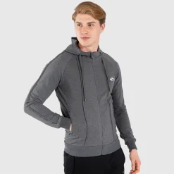 Zip hoodie suit up