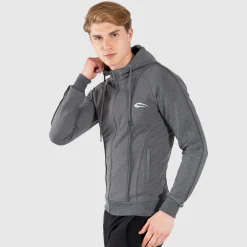 Zip hoodie suit up