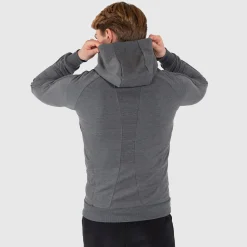 Zip hoodie suit up