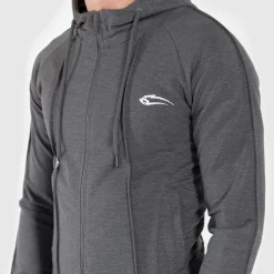 Zip hoodie suit up
