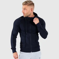 Zip hoodie suit up