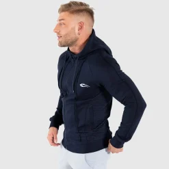 Zip hoodie suit up