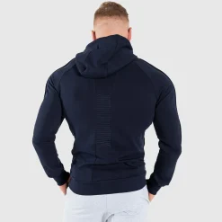 Zip hoodie suit up