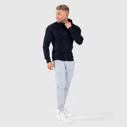 Zip hoodie suit up