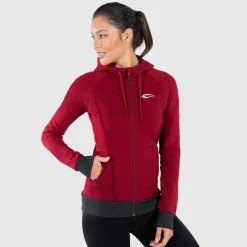 Zip hoodie suit up