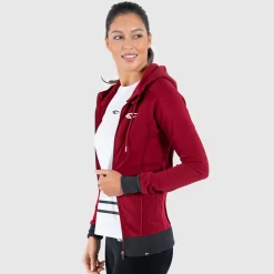 Zip hoodie suit up