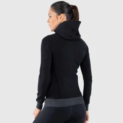 Zip hoodie suit up